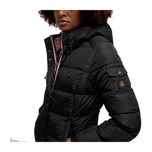 Refrigiwear Parka lungo Parka Donna Lady Long Hunter S A24 - REFRIGIWEARW02708NY01850 - G06000 - S - Francavilla Moda