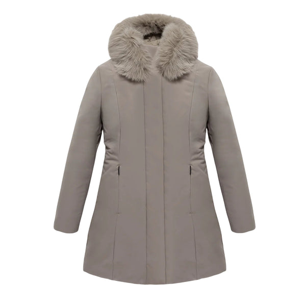 Refrigiwear Parka lungo Parka Donna Lady Tech Fur ecopelliccia S - Francavilla Moda