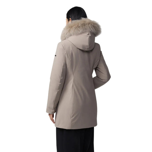 Refrigiwear Parka lungo Parka Donna Lady Tech Fur ecopelliccia S - Francavilla Moda