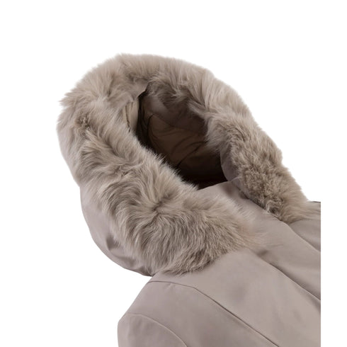 Refrigiwear Parka lungo Parka Donna Lady Tech Fur ecopelliccia S - Francavilla Moda
