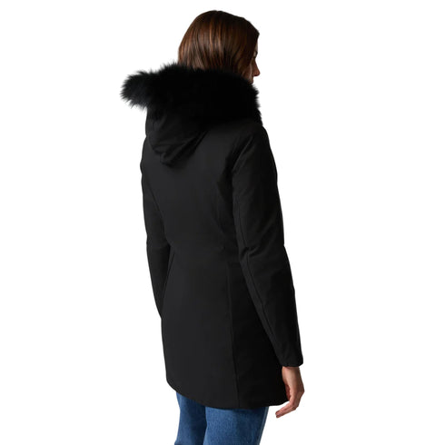 Refrigiwear Parka lungo Parka Donna Lady Tech Fur ecopelliccia S - Francavilla Moda