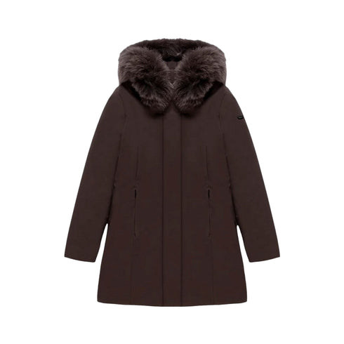 Refrigiwear Parka lungo Parka Donna lungo Tech/1 Fur S A26-REFRIGIWEARW99108XT3790-H01911-S - Francavilla Moda