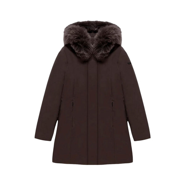 Refrigiwear Parka lungo Parka Donna lungo Tech/1 Fur S A26-REFRIGIWEARW99108XT3790-H01911-S - Francavilla Moda