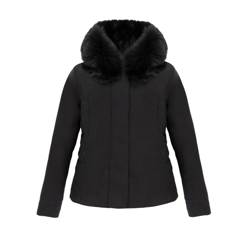 Refrigiwear Parka corto Parka Donna Short Tech Fur S A26-REFRIGIWEARW99208XT3790-G06000-S - Francavilla Moda
