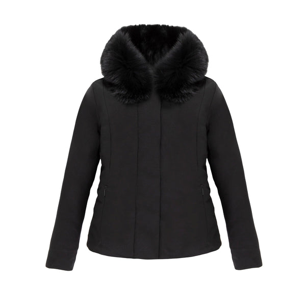 Refrigiwear Parka corto Parka Donna Short Tech Fur S A26-REFRIGIWEARW99208XT3790-G06000-S - Francavilla Moda