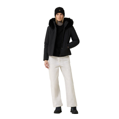Refrigiwear Parka corto Parka Donna Short Tech Fur S A26-REFRIGIWEARW99208XT3790-G06000-S - Francavilla Moda