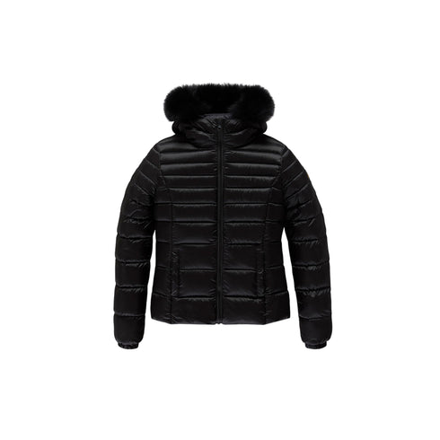 Refrigiwear Piumino corto Piumino Donna corto Mead Fur S A25 - REFRIGIWEARW97618RA0035 - G06000 - S - Francavilla Moda