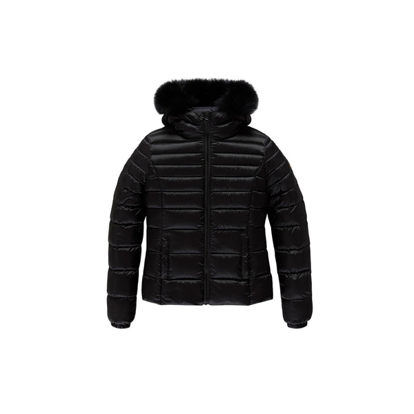 Refrigiwear Piumino corto Piumino Donna corto Mead Fur S A25 - REFRIGIWEARW97618RA0035 - G06000 - S - Francavilla Moda