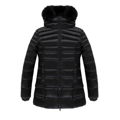 Refrigiwear Piumino lungo Piumino Donna Long Mead Fur S A26-REFRIGIWEARW98118RA0035-G06000-S - Francavilla Moda