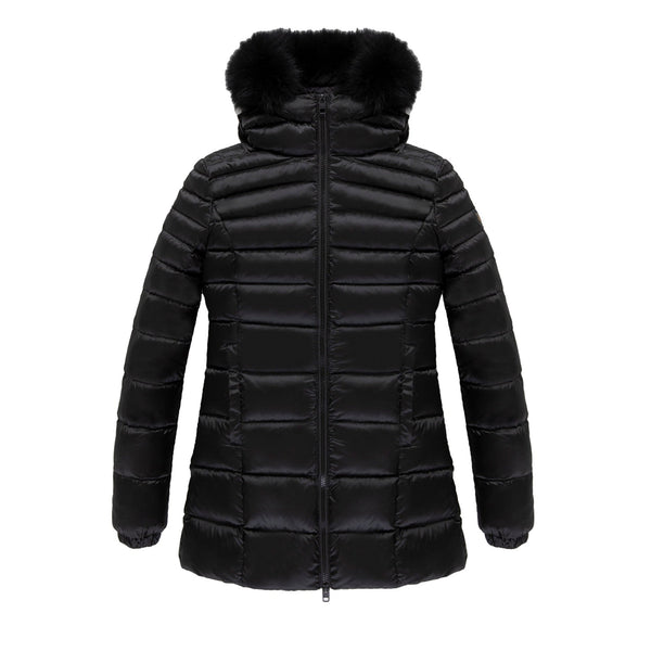 Refrigiwear Piumino lungo Piumino Donna Long Mead Fur S A26-REFRIGIWEARW98118RA0035-G06000-S - Francavilla Moda