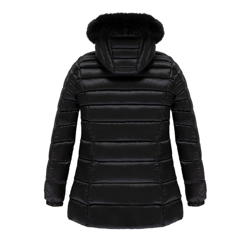 Refrigiwear Piumino lungo Piumino Donna Long Mead Fur S A26-REFRIGIWEARW98118RA0035-G06000-S - Francavilla Moda