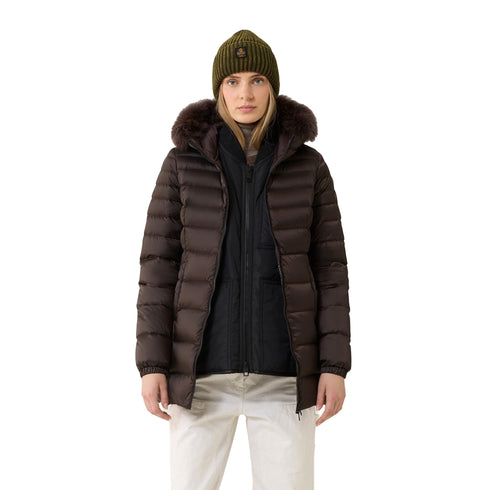 Refrigiwear Piumino lungo Piumino Donna Long Mead Fur S A26-REFRIGIWEARW98118RA0035-H01911-S - Francavilla Moda