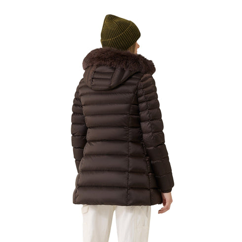 Refrigiwear Piumino lungo Piumino Donna Long Mead Fur S A26-REFRIGIWEARW98118RA0035-H01911-S - Francavilla Moda