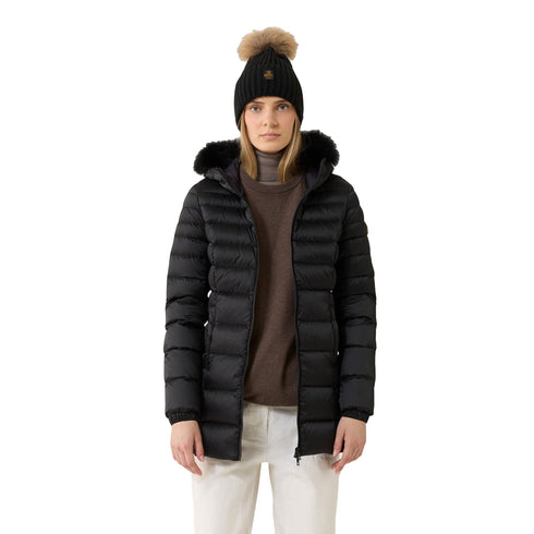 Refrigiwear Piumino lungo Piumino Donna Long Mead Fur S A26-REFRIGIWEARW98118RA0035-G06000-S - Francavilla Moda