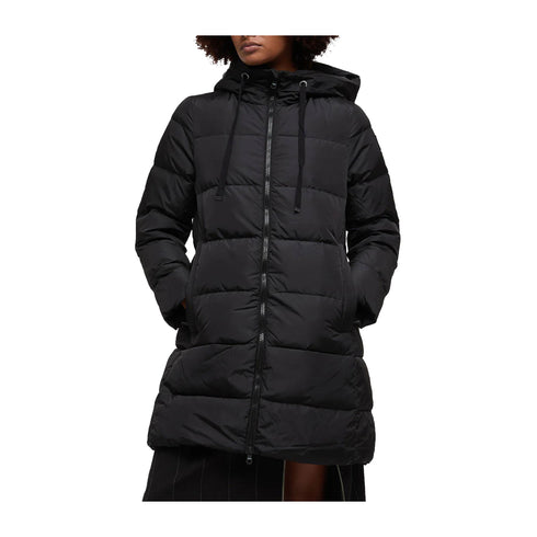 Refrigiwear Piumino lungo Piumino Donna lungo Caty con cappuccio XS - Francavilla Moda