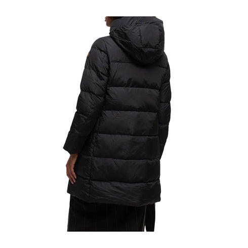 Refrigiwear Piumino lungo Piumino Donna lungo Caty con cappuccio XS - Francavilla Moda