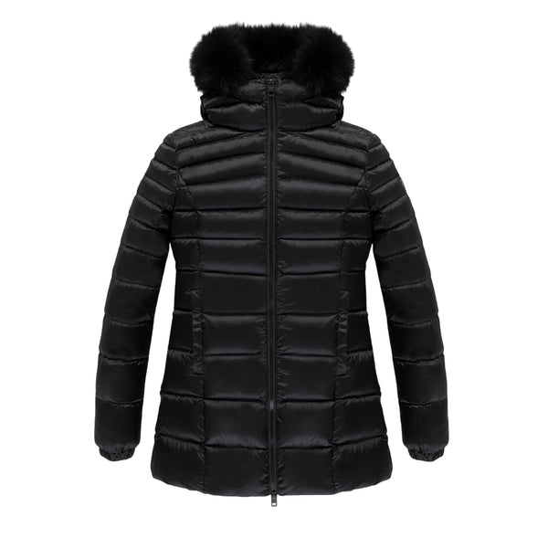 Refrigiwear Piumino lungo Piumino Donna Mead Fur lungo S A25 - REFRIGIWEARW98118RA0035 - G06000 - S - Francavilla Moda