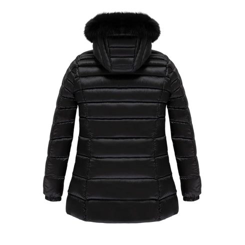 Refrigiwear Piumino lungo Piumino Donna Mead Fur lungo S A25 - REFRIGIWEARW98118RA0035 - G06000 - S - Francavilla Moda