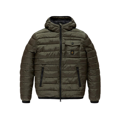 REFRIGIWEAR Piumino corto Piumino Uomo Josh con taschino M - Francavilla Moda