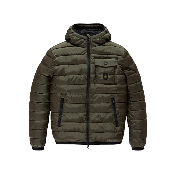 REFRIGIWEAR Piumino corto Piumino Uomo Josh con taschino M - Francavilla Moda