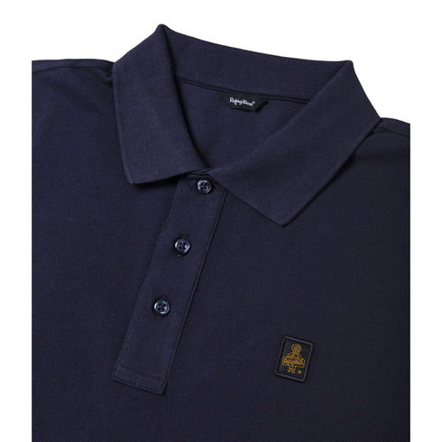 Refrigiwear Polo Polo Uomo Kurt tre bottoni M P25 - REFRIGIWEART25900PX9032 - F03700 - M - Francavilla Moda