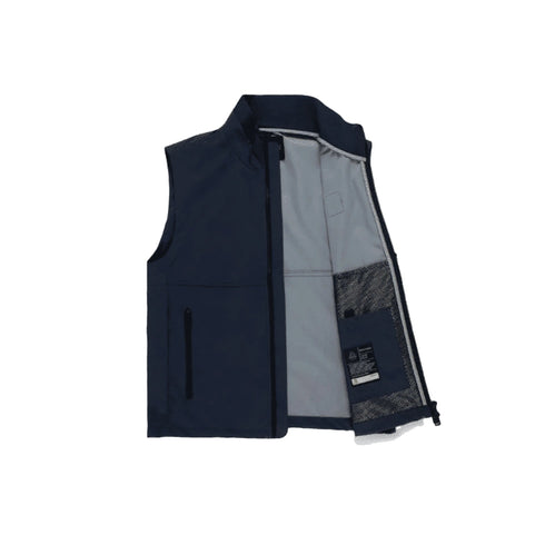 Refrigiwear Gilet REFRIGIWEAR Eric Vest Navy Smanicato Tecnico Uomo M - Francavilla Moda