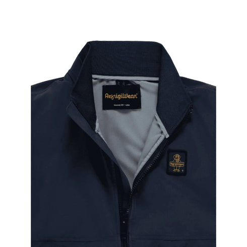 Refrigiwear Gilet REFRIGIWEAR Eric Vest Navy Smanicato Tecnico Uomo M - Francavilla Moda