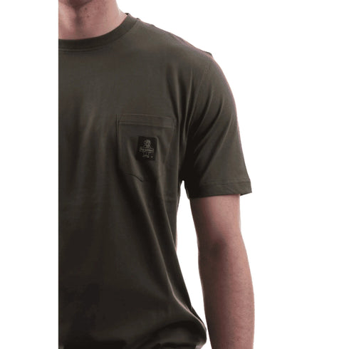Refrigiwear T-Shirt T-shirt Refrigiwear Pierce Uomo Cotone Morbido M - Francavilla Moda