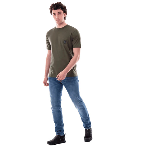 Refrigiwear T-Shirt T-shirt Refrigiwear Pierce Uomo Cotone Morbido M - Francavilla Moda