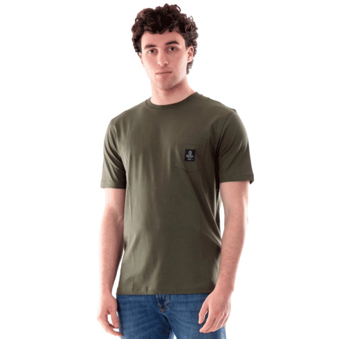 Refrigiwear T-Shirt T-shirt Refrigiwear Pierce Uomo Cotone Morbido M - Francavilla Moda