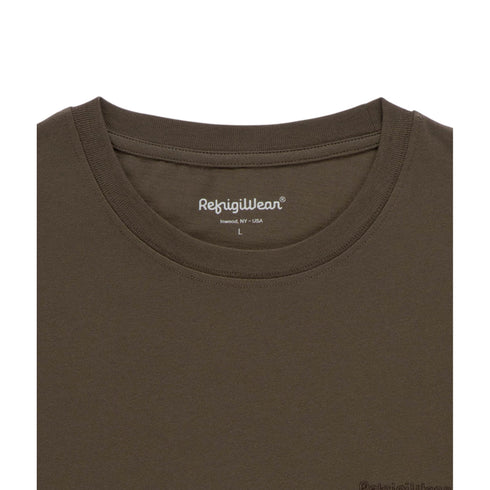 Refrigiwear T-shirt mm T-shirt uomo Halen ricamo M P26-REFRIGIWEART62800JE0301-H01500-M - Francavilla Moda