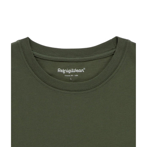 Refrigiwear T-shirt mm T-shirt uomo Halen ricamo M P26-REFRIGIWEART62800JE0301-H01500-M - Francavilla Moda