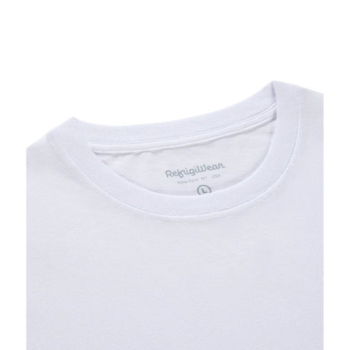 Refrigiwear T-shirt mm T-shirt uomo Halen ricamo M - Francavilla Moda