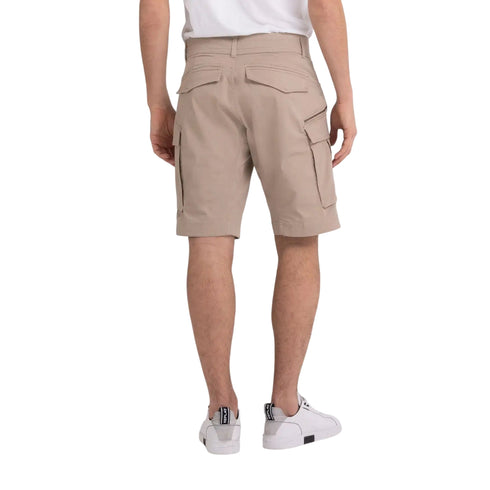 Replay Bermuda Bermuda Uomo cargo in cotone 29 - Francavilla Moda