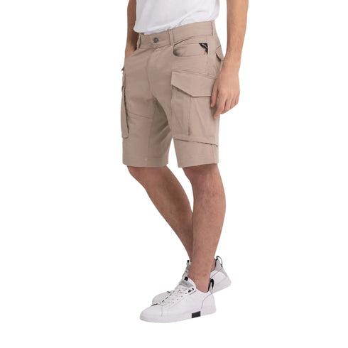 Replay Bermuda Bermuda Uomo cargo in cotone 29 - Francavilla Moda