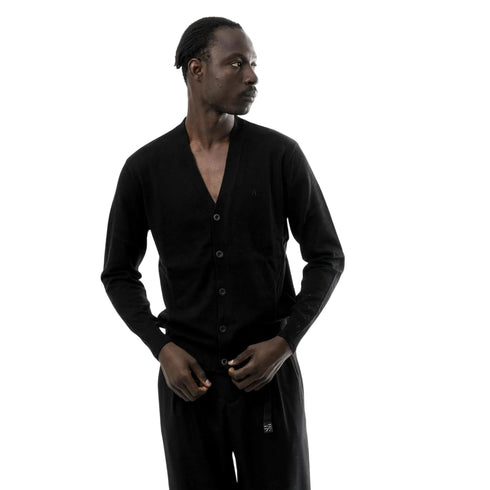 Replay Cardigan Cardigan Uomo a V in cotone S A25-REPLAYUK486223138-098-S - Francavilla Moda