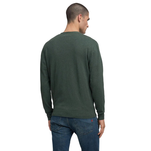 Replay Cardigan Cardigan Uomo a V in cotone S A25-REPLAYUK486223138-M74-S - Francavilla Moda