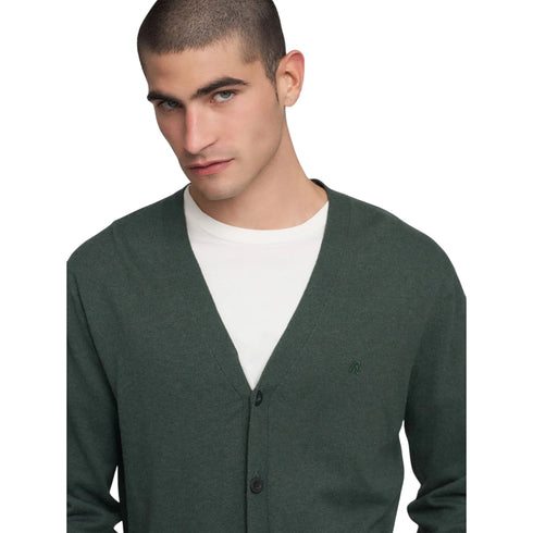 Replay Cardigan Cardigan Uomo a V in cotone S A25-REPLAYUK486223138-M74-S - Francavilla Moda