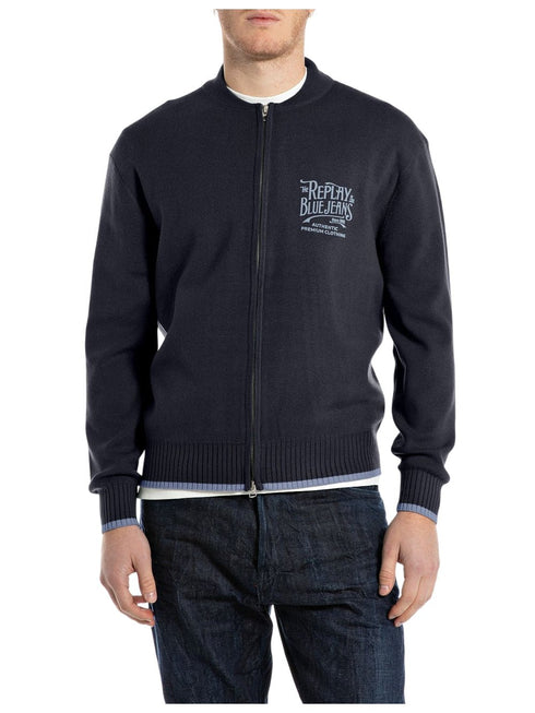 Replay Cardigan Cardigan Uomo S A25-REPLAYUK488723538-780-S - Francavilla Moda