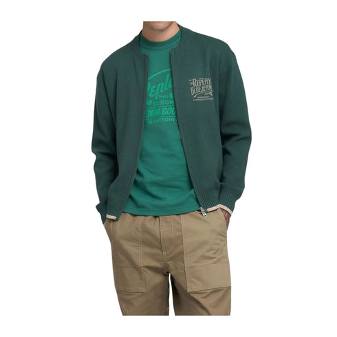 Replay Cardigan Cardigan Uomo S A25-REPLAYUK488723538-236-S - Francavilla Moda