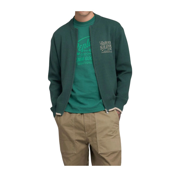 Replay Cardigan Cardigan Uomo S A25-REPLAYUK488723538-236-S - Francavilla Moda