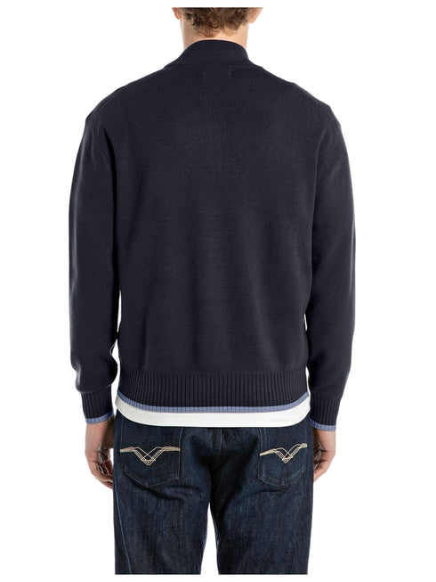 Replay Cardigan Cardigan Uomo S A25-REPLAYUK488723538-780-S - Francavilla Moda