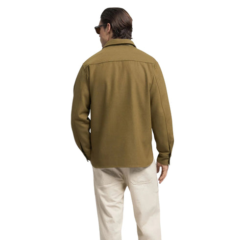 Replay Giacca overshirt Giacca Uomo overshirt misto lana S A25-REPLAYM849485314-010-S - Francavilla Moda