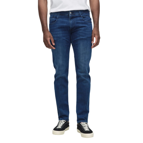 Replay Jeans Jeans Uomo Anbass medium blu 28 A25 - REPLAYM91441A783 - 009 - 28 - Francavilla Moda