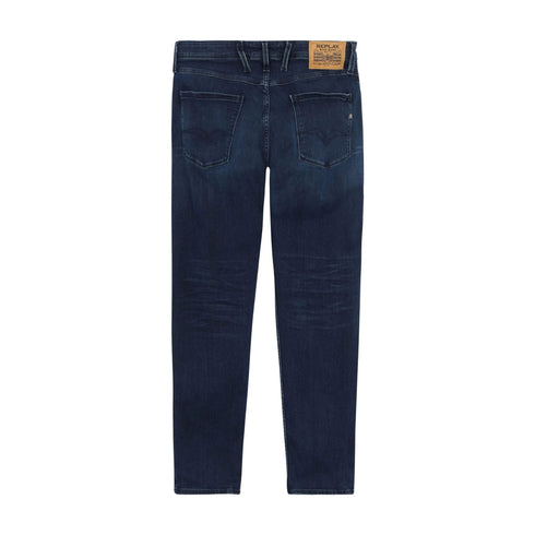 Replay Jeans Jeans Uomo Anbass medium blu 32 A25-REPLAYM91441A783-009L-32 - Francavilla Moda
