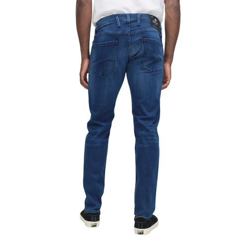 Replay Jeans Jeans Uomo Anbass medium blu 28 A25 - REPLAYM91441A783 - 009 - 28 - Francavilla Moda