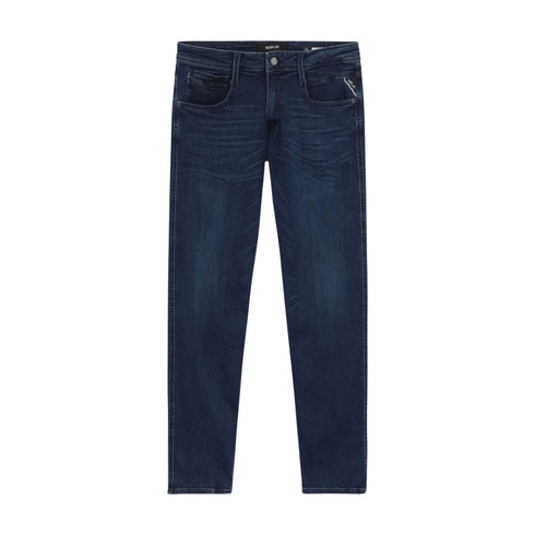 Replay Jeans Jeans Uomo Anbass medium blu 32 A25-REPLAYM91441A783-009L-32 - Francavilla Moda