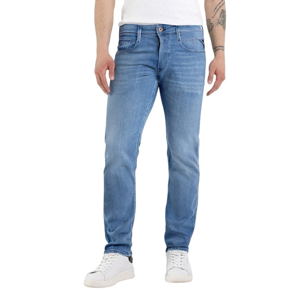 Replay Jeans Jeans Uomo cinque tasche Anbass 29 - Francavilla Moda
