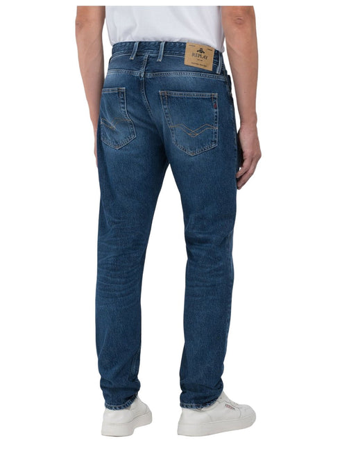 Replay Jeans Jeans Uomo Grover regular fit 30 - Francavilla Moda