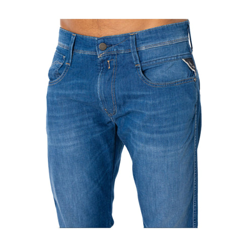 Replay Jeans Jeans Uomo modello Anbass Jeans Medio L32 P24-REPLAYM914787686-009L-36 - Francavilla Moda